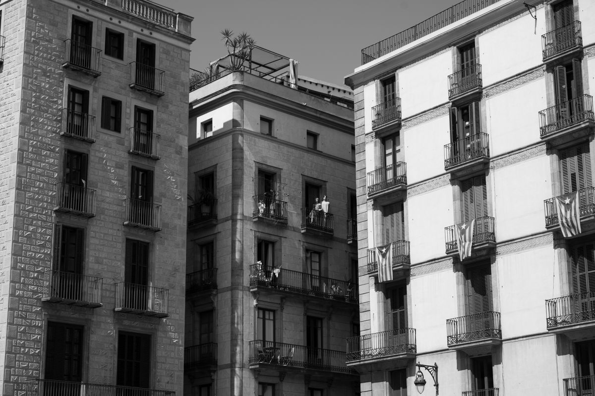 Edificios de viviendas en Barcelona