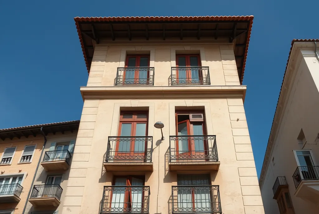 Edificios de viviendas en Aigües