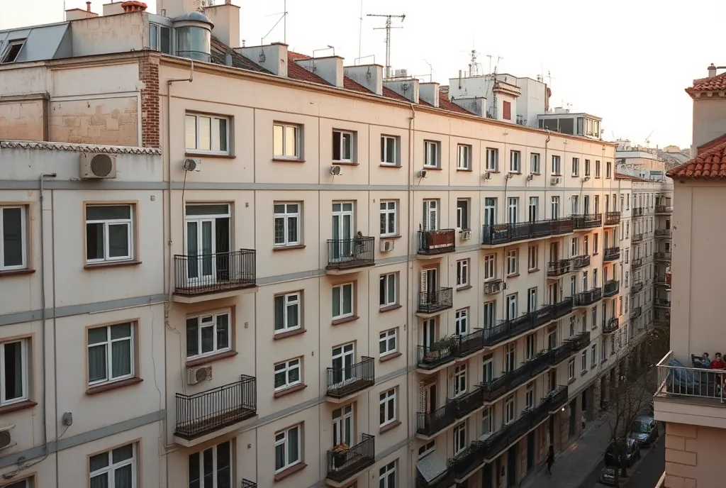 Edificios de viviendas en Xixona
